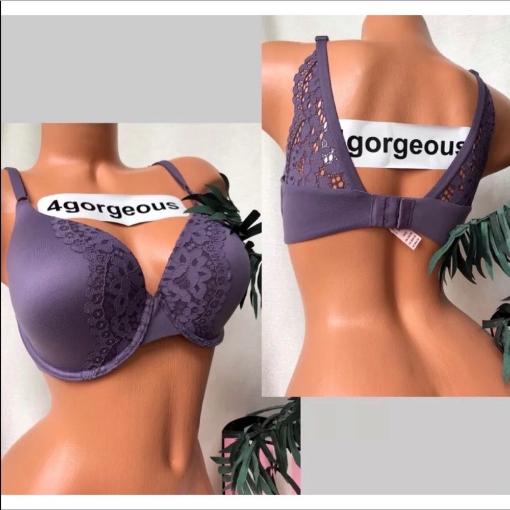 VS 34dd BY VICTORIA PERFECT SHAPE PADDED WINGS BRA